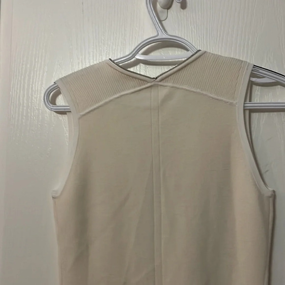 Rag & Bone white cream bodycon dress size S/P - Picture 5 of 9